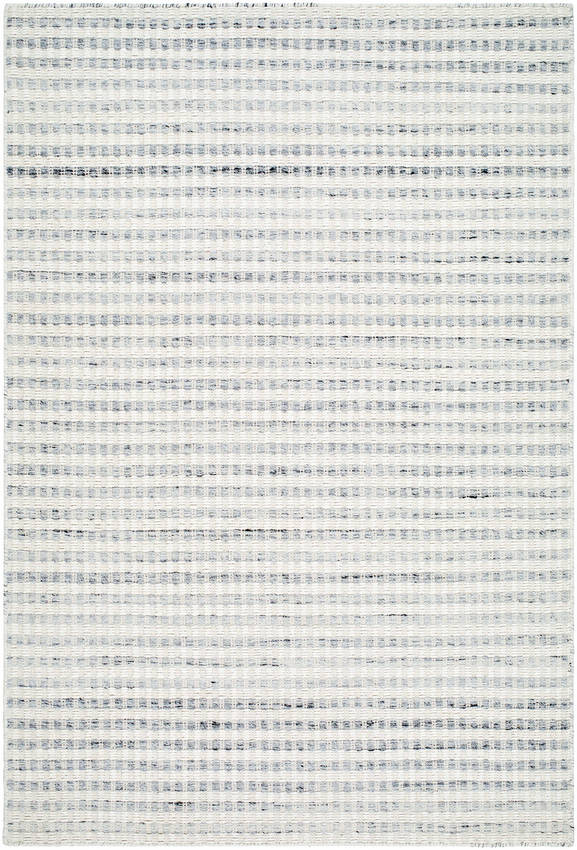 Emanuela Cottage Light Silver Area Rug