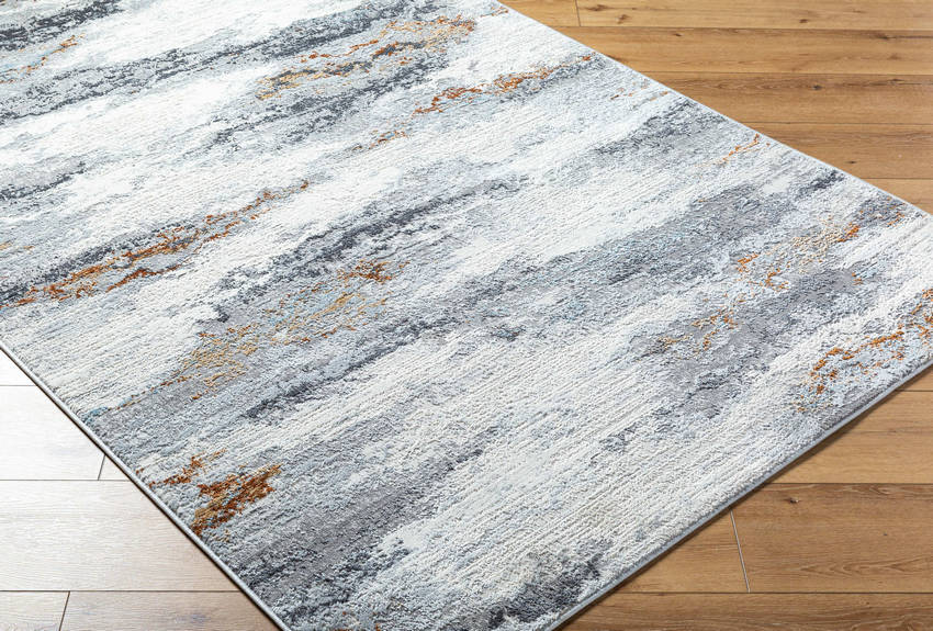 Kaylen Rustic Charcoal Area Rug