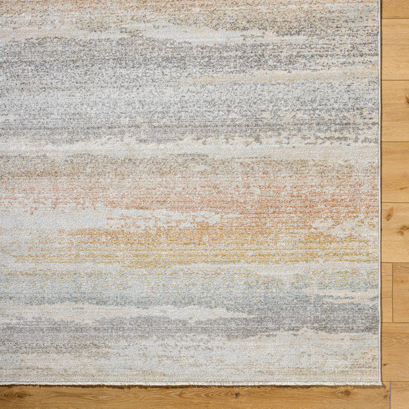 Shaleen Modern Mustard/Oatmeal Area Rug