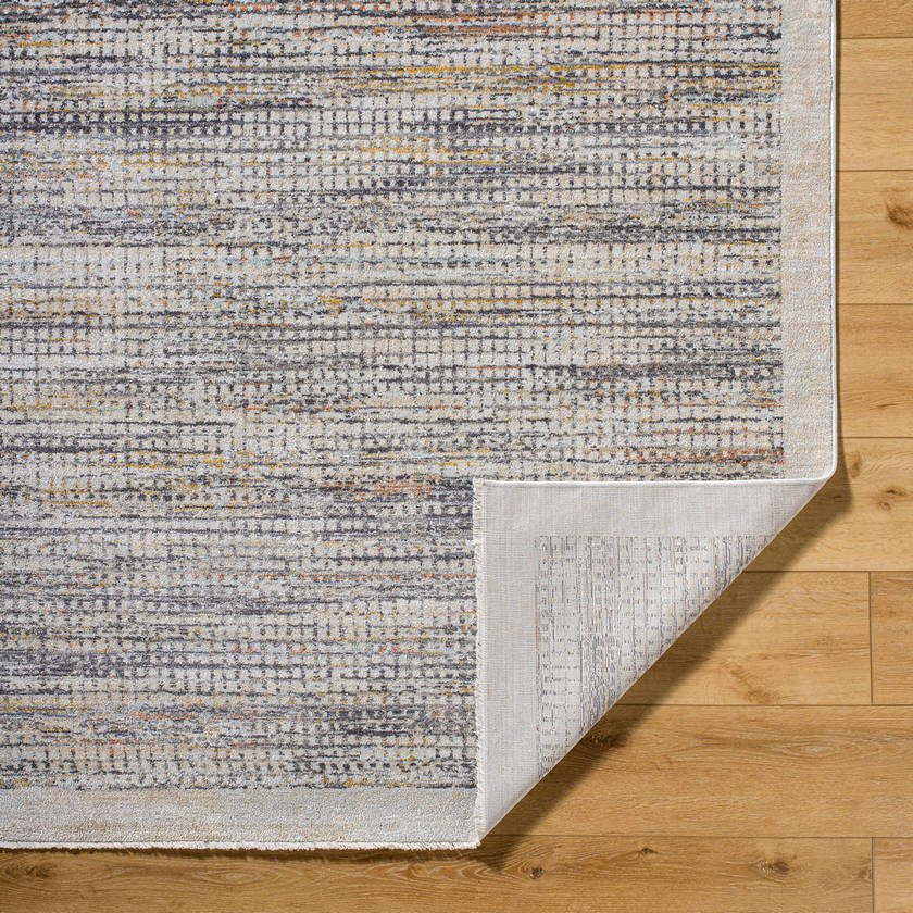 Neida Modern Light Slate Area Rug