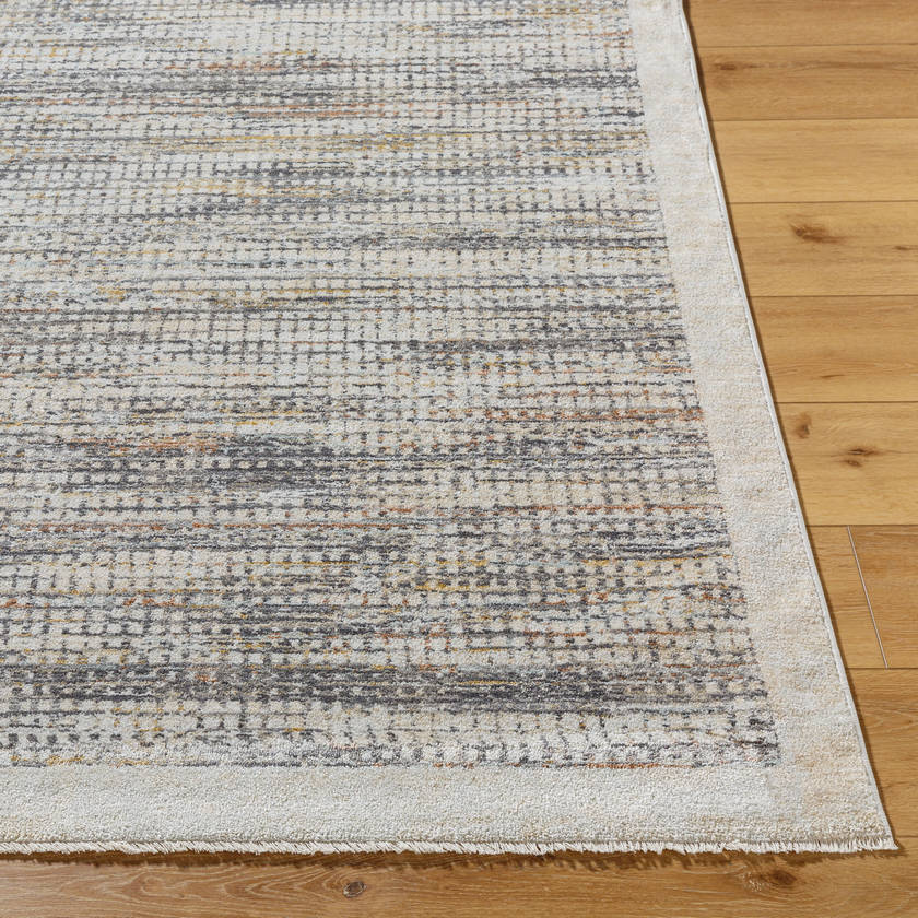 Neida Modern Light Slate Area Rug