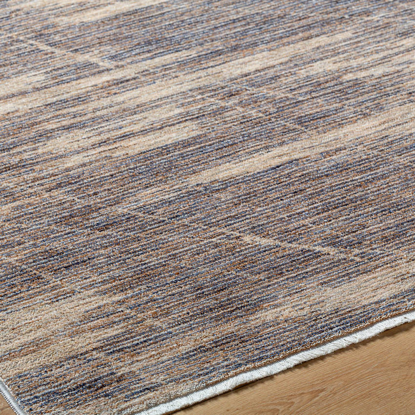 Peggie Modern Brown Area Rug