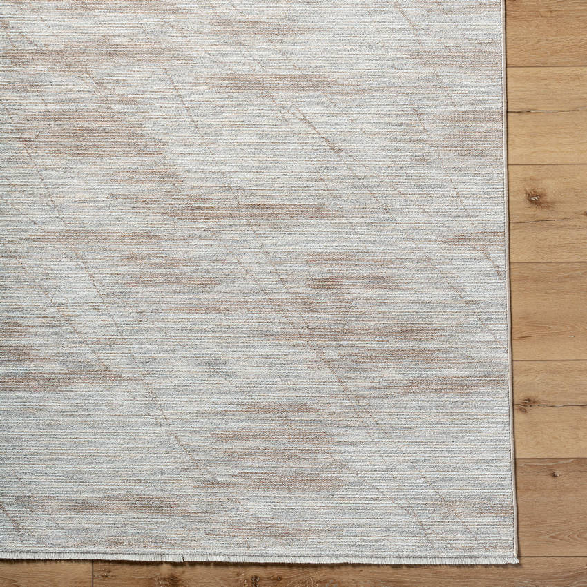 Peggie Modern Gray Area Rug