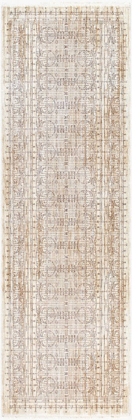 Arline Bohemian/Global Khaki Area Rug