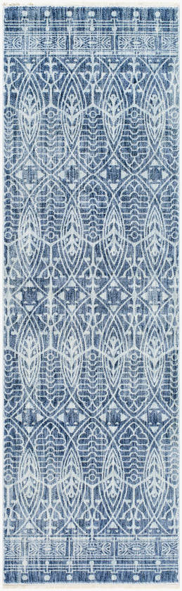 Isael Bohemian/Global Dark Blue Area Rug
