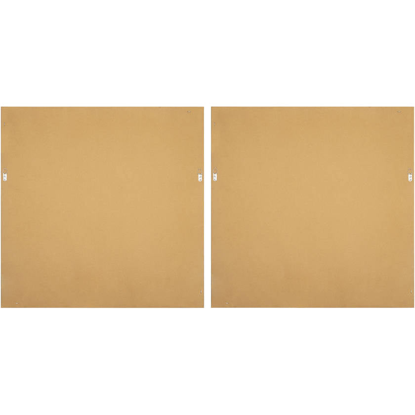 Tyrik Metallic - Gold Wall Art Piece