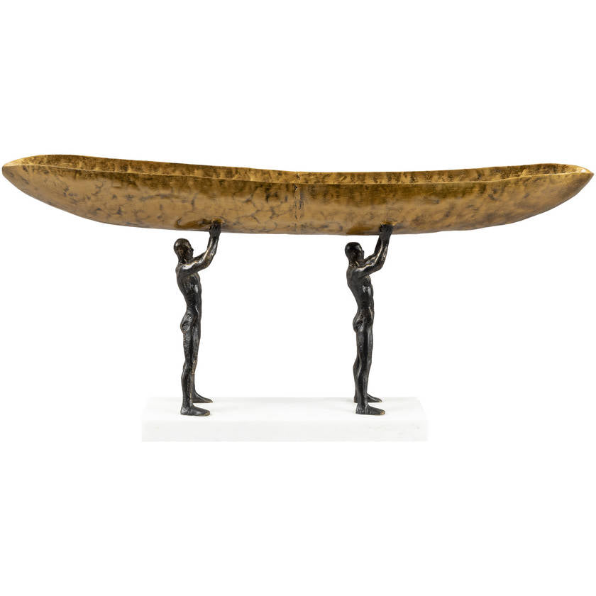 Kenise Metallic - Gold Decorative Bowl