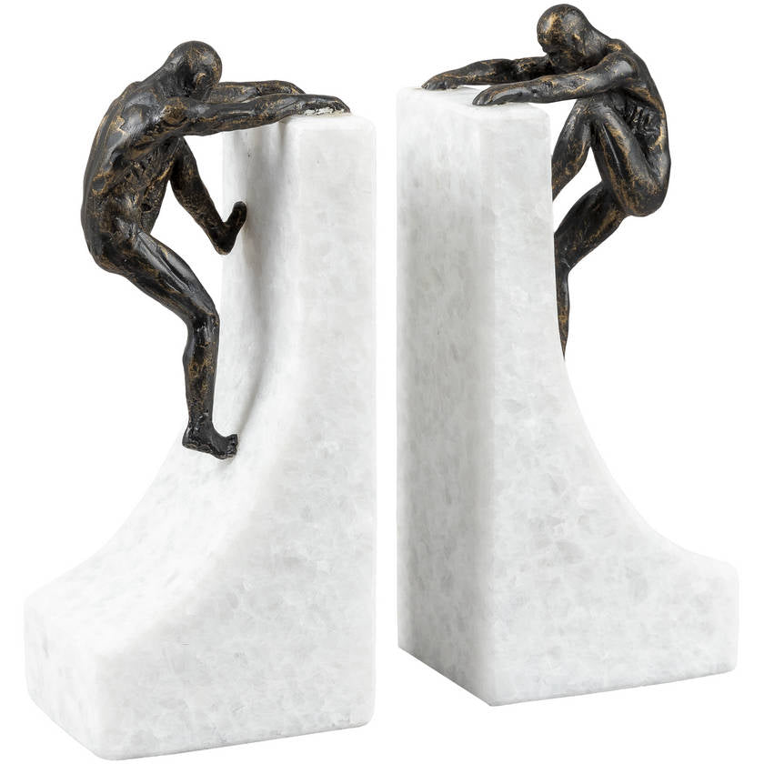 Jonita Metallic - Bronze Bookend