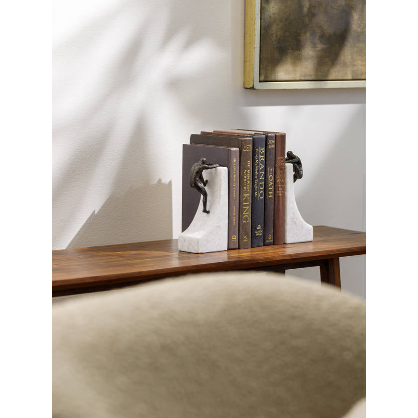 Jonita Metallic - Bronze Bookend