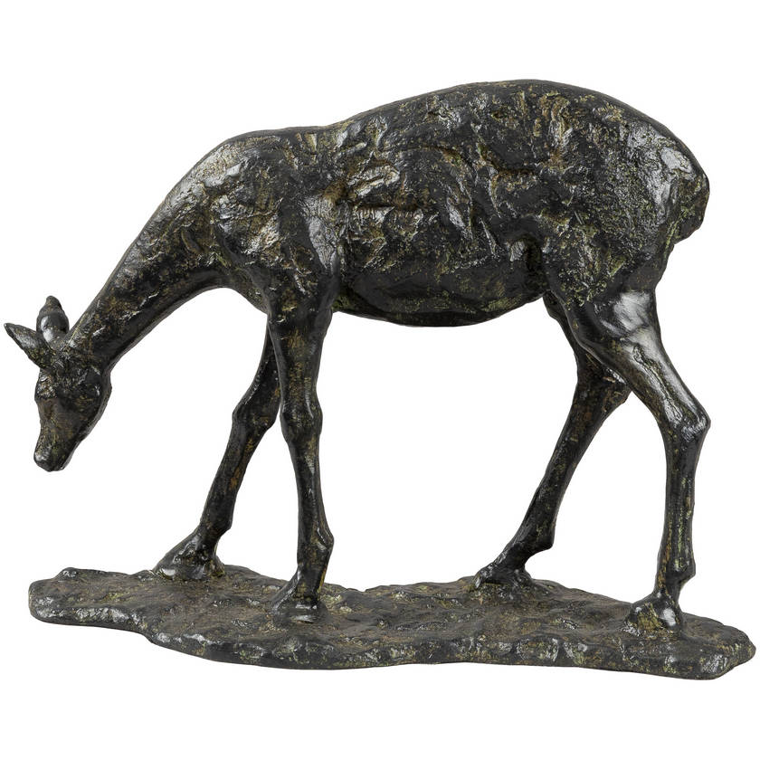 Calisha Metallic - Bronze Decorative Sculpture