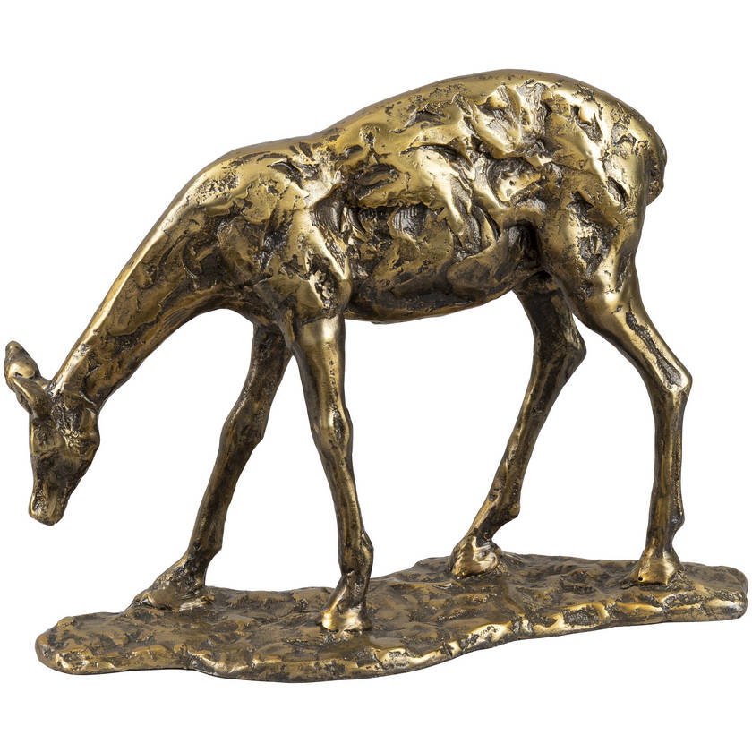 Calisha Gold Decorative Sculpture