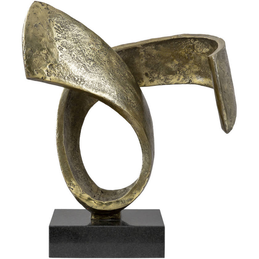 Jeremiah Gold Decorative Sculpture