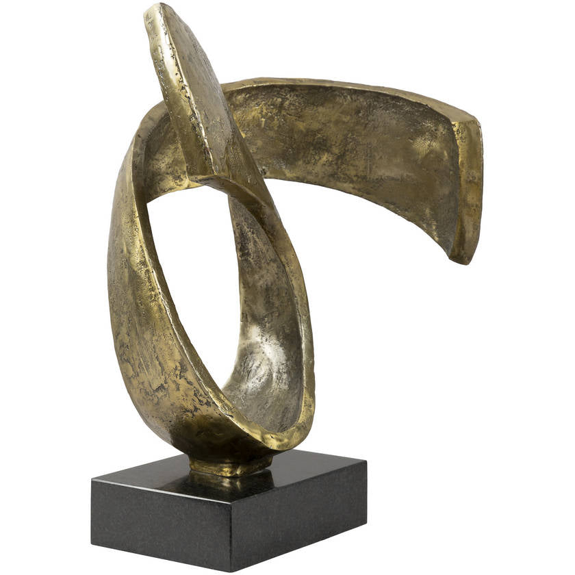 Jeremiah Gold Decorative Sculpture