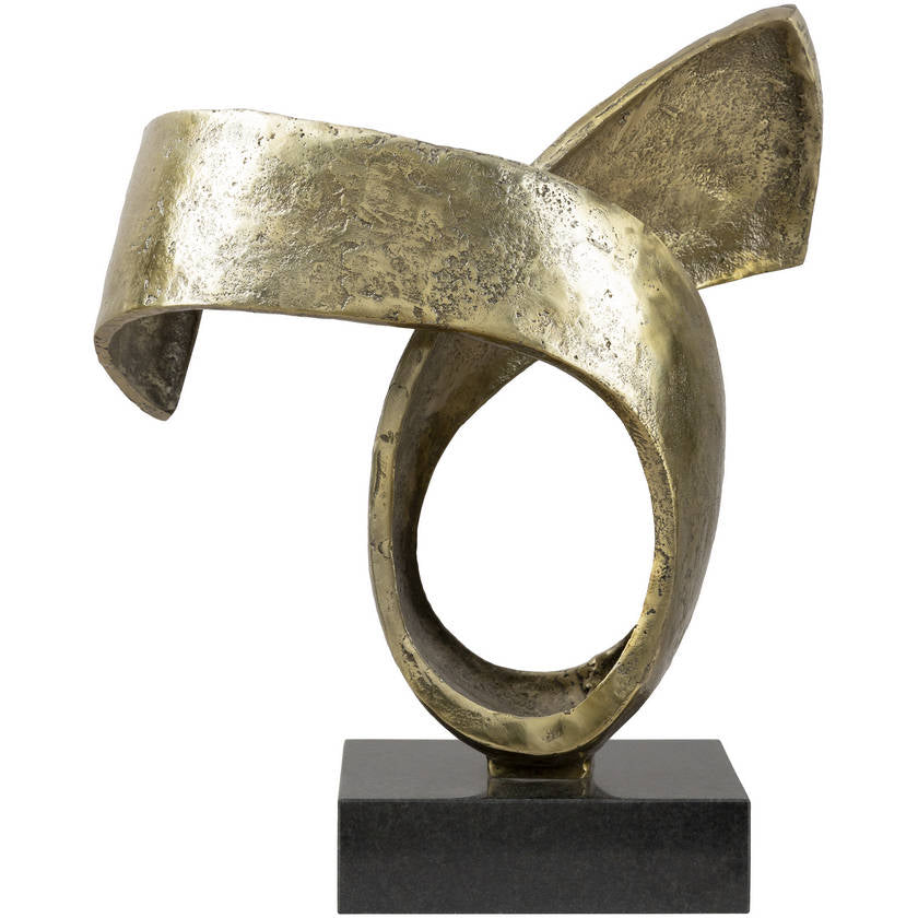 Jeremiah Gold Decorative Sculpture