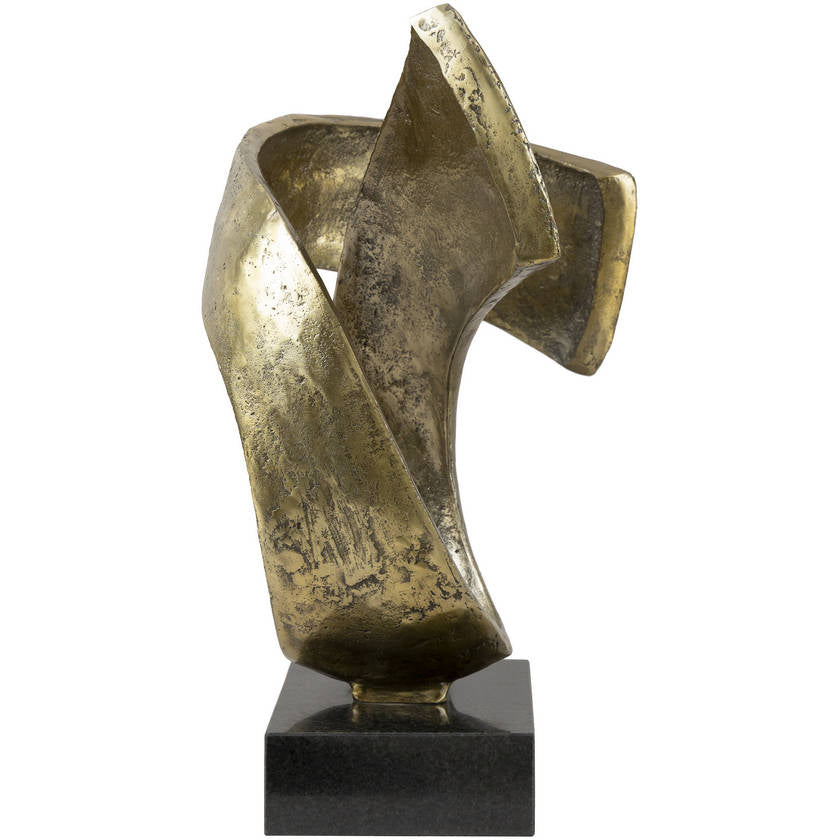Jeremiah Gold Decorative Sculpture