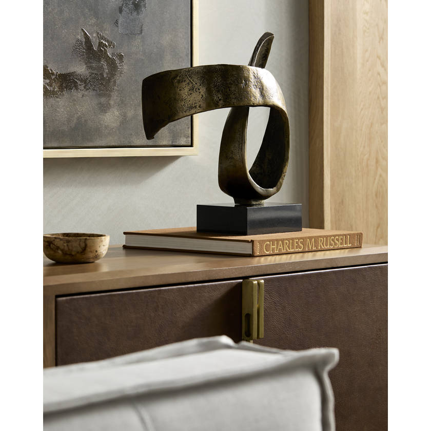 Jeremiah Gold Decorative Sculpture