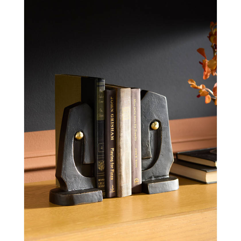 Elysabeth Metallic - Bronze Bookend