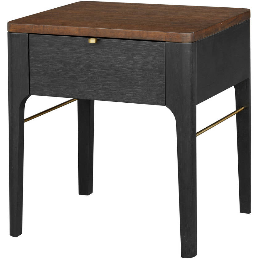 Wang Black End Table