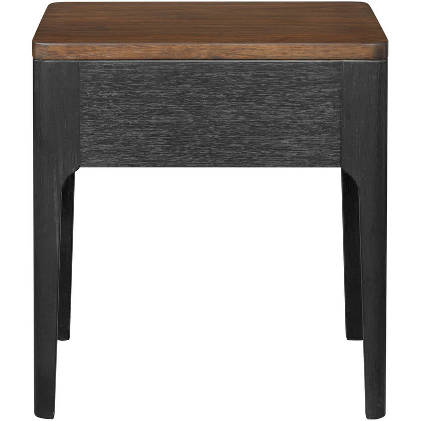 Wang Black End Table