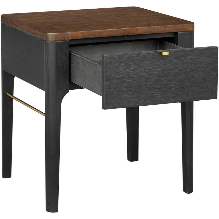 Wang Black End Table