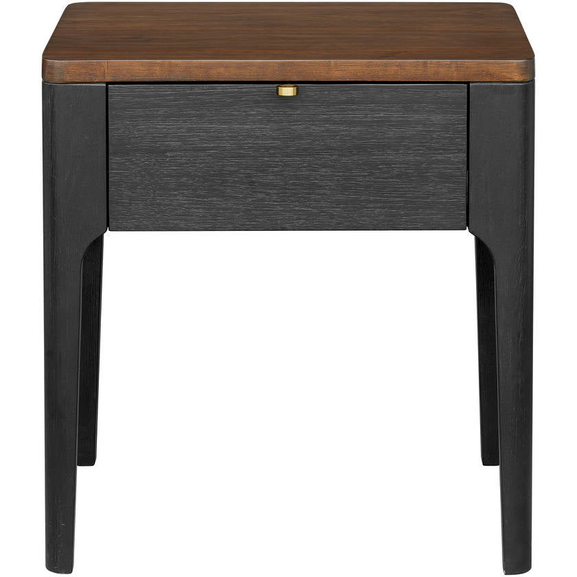 Wang Black End Table