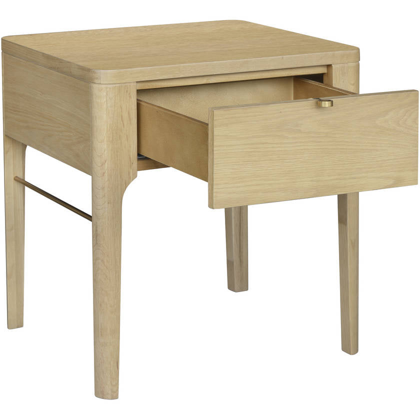 Wang Brown End Table