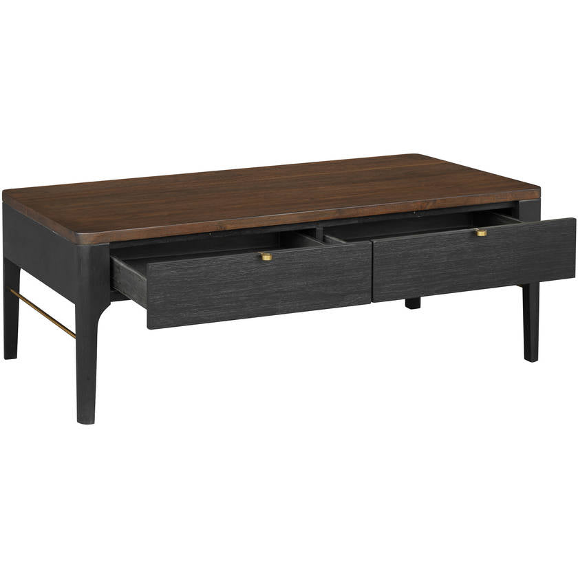 Tarek Black Coffee Table