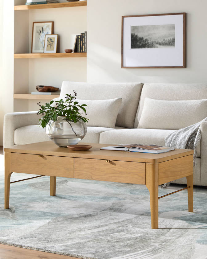 Tarek Brown Coffee Table