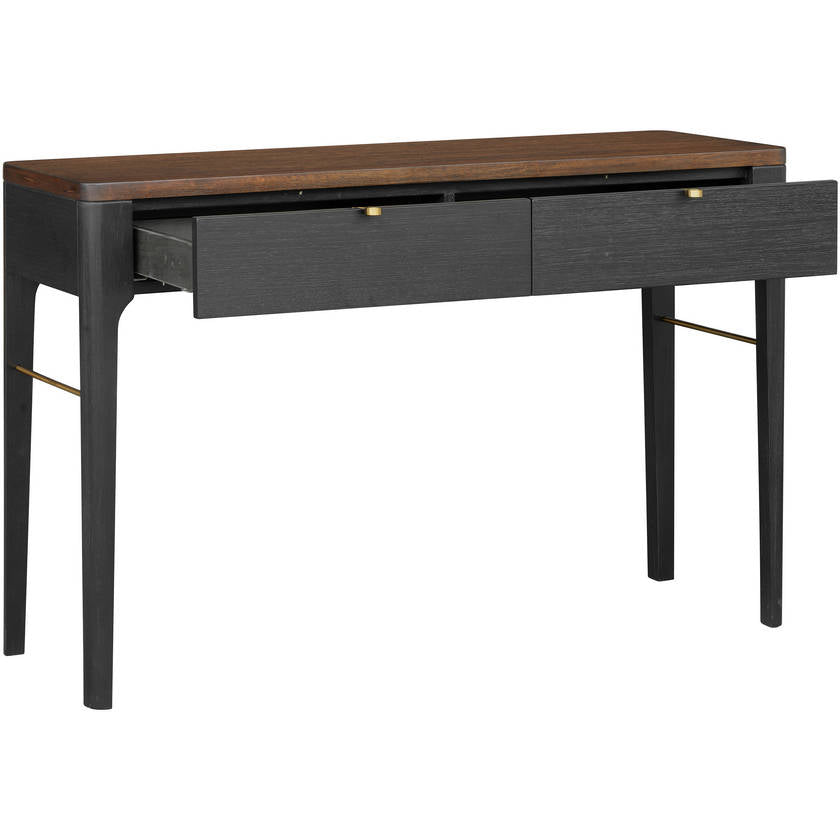 Aeisha Black Console Table