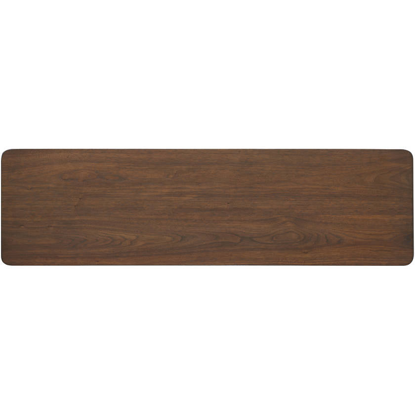 Aeisha Black Console Table