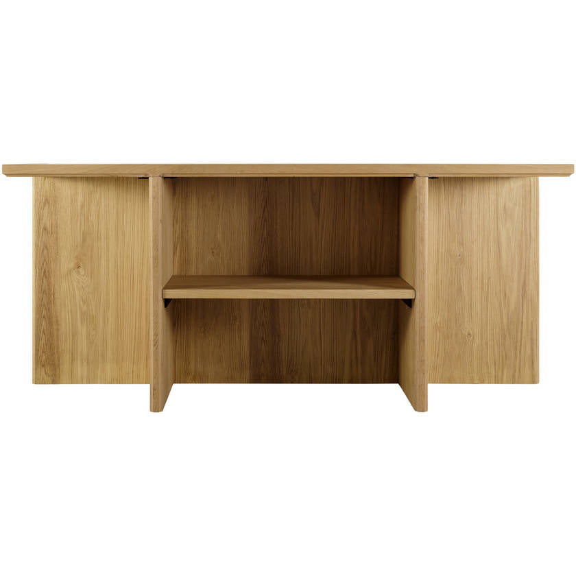 Princeston Brown Console Table