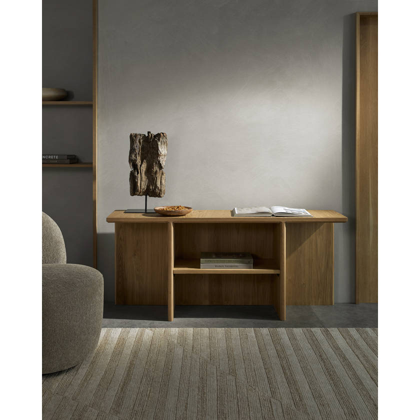 Princeston Brown Console Table