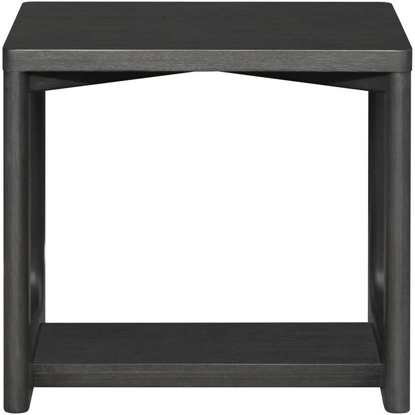 Salvatore Black End Table