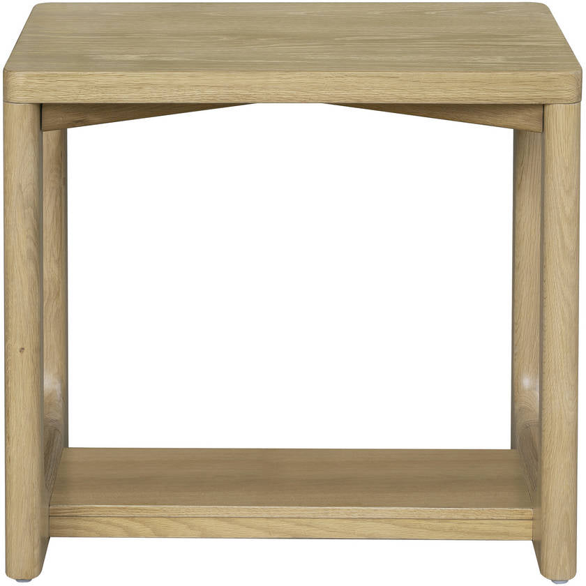 Salvatore Brown End Table