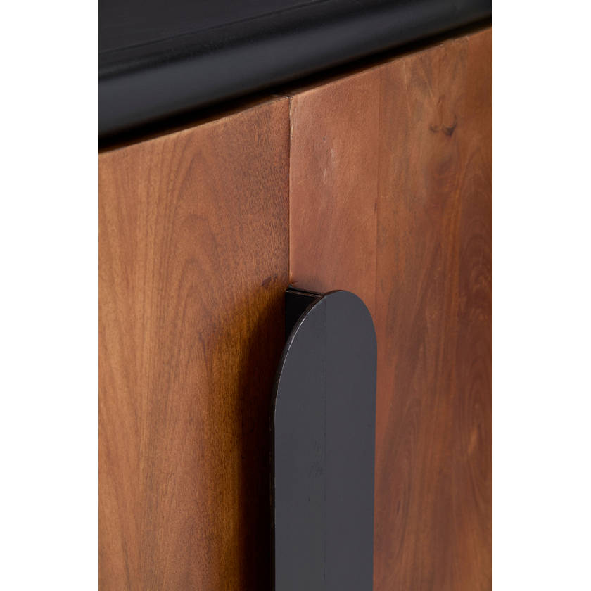 Camara Black Cabinet