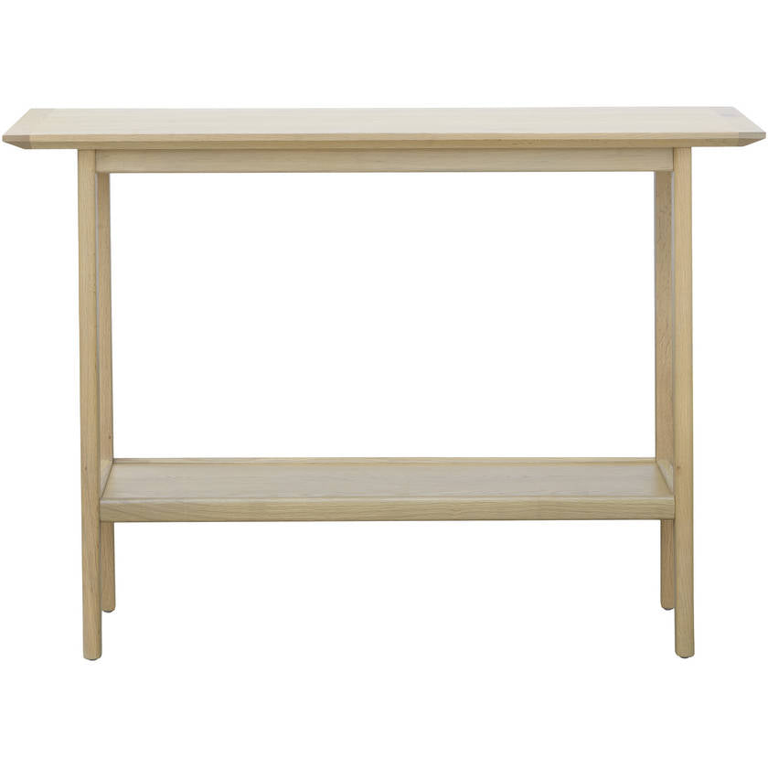 Camacho Brown Console Table