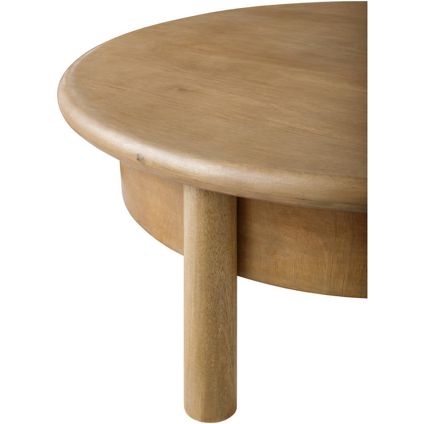 Mikita Brown Coffee Table