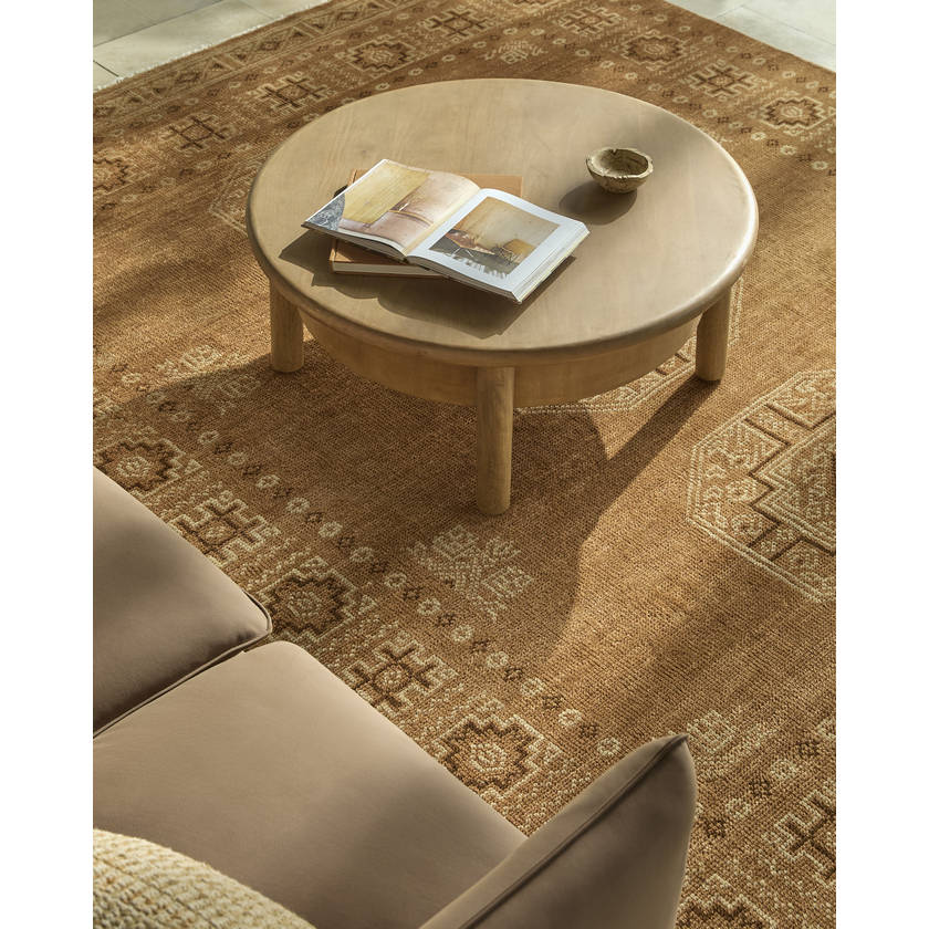 Mikita Brown Coffee Table