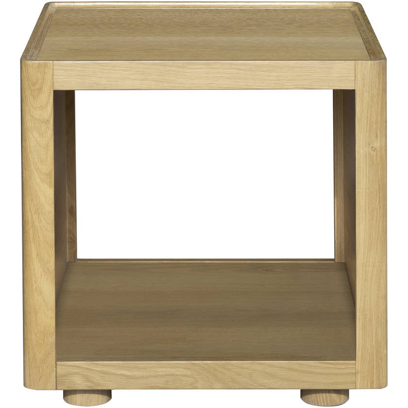 Mirza Brown End Table