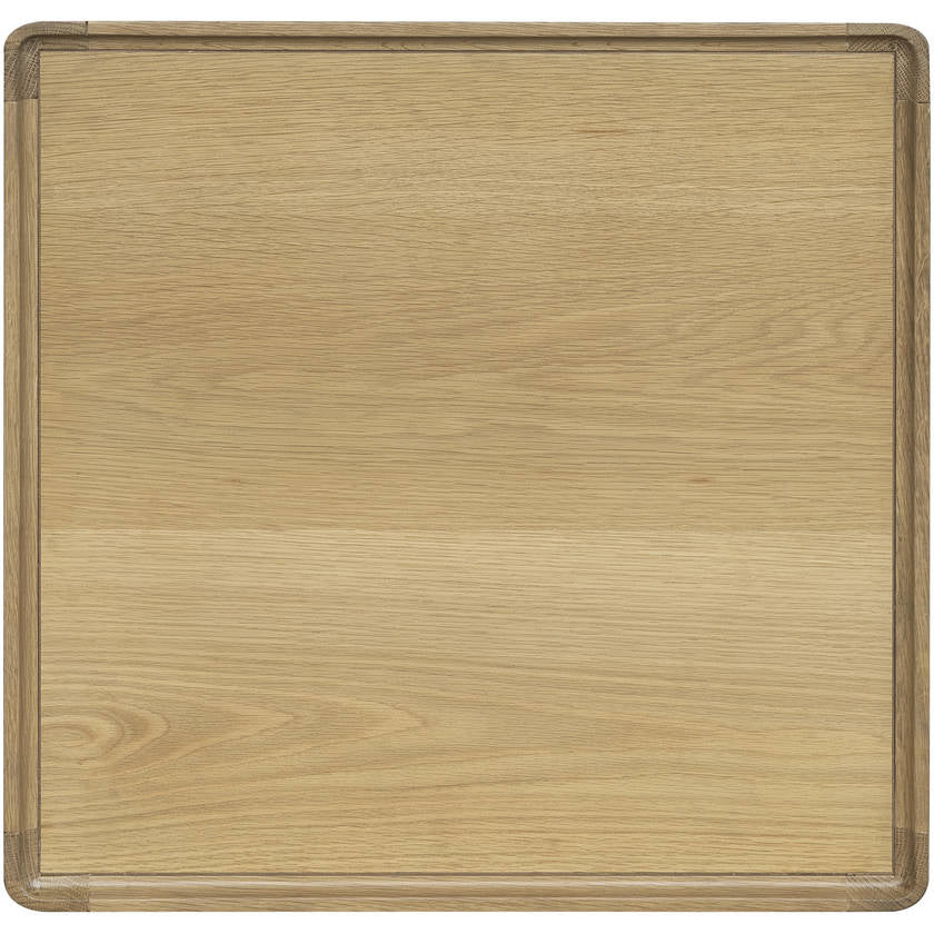 Mirza Brown End Table