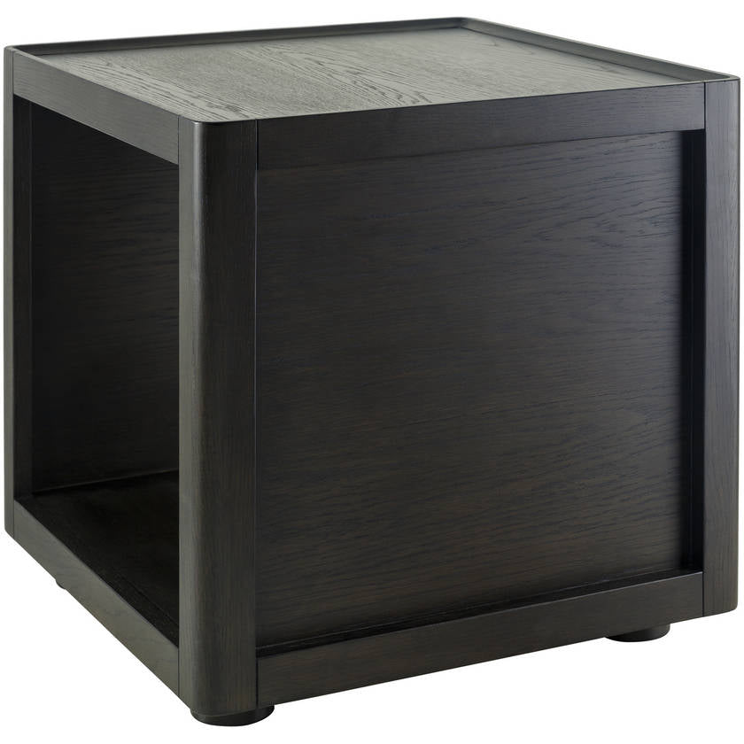 Mirza Black End Table