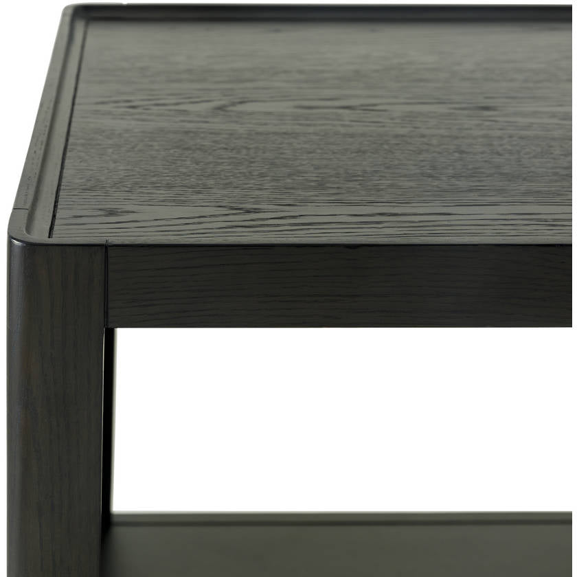 Mirza Black End Table