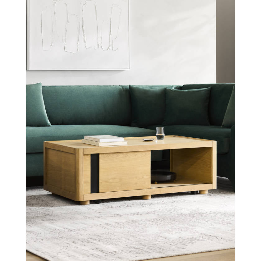 Jennilee Brown Coffee Table