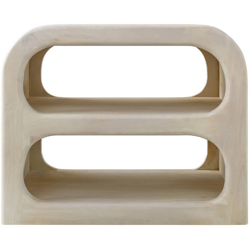 Barnabas Ivory End Table