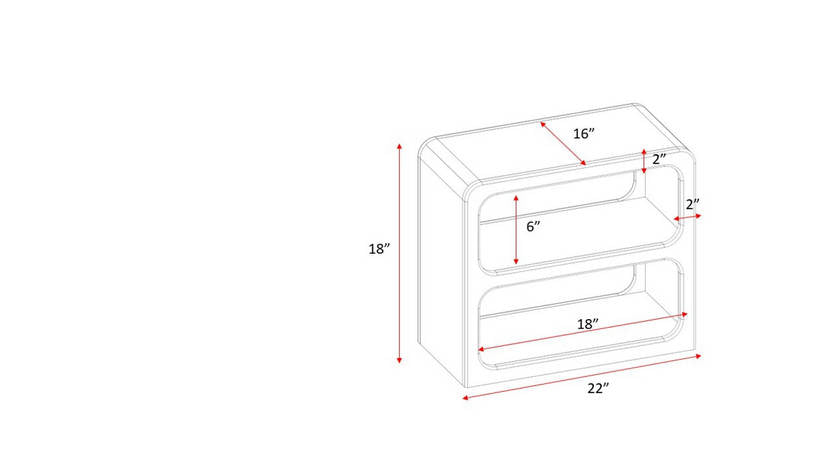 Barnabas Ivory End Table