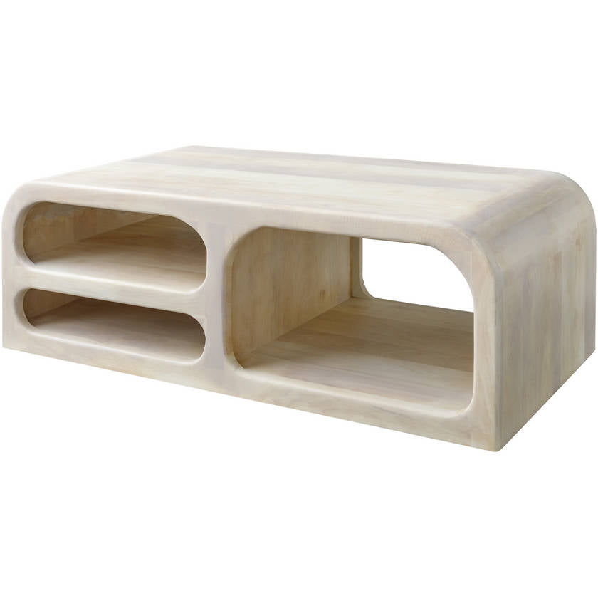 Ellise Ivory Coffee Table