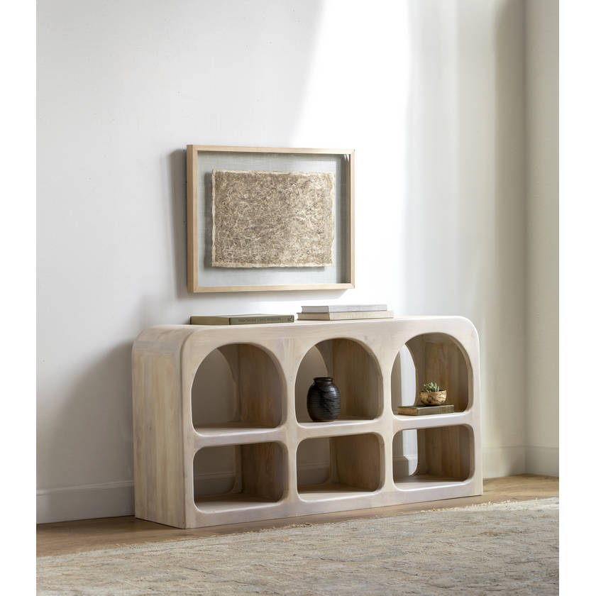 Sapan Ivory Console Table