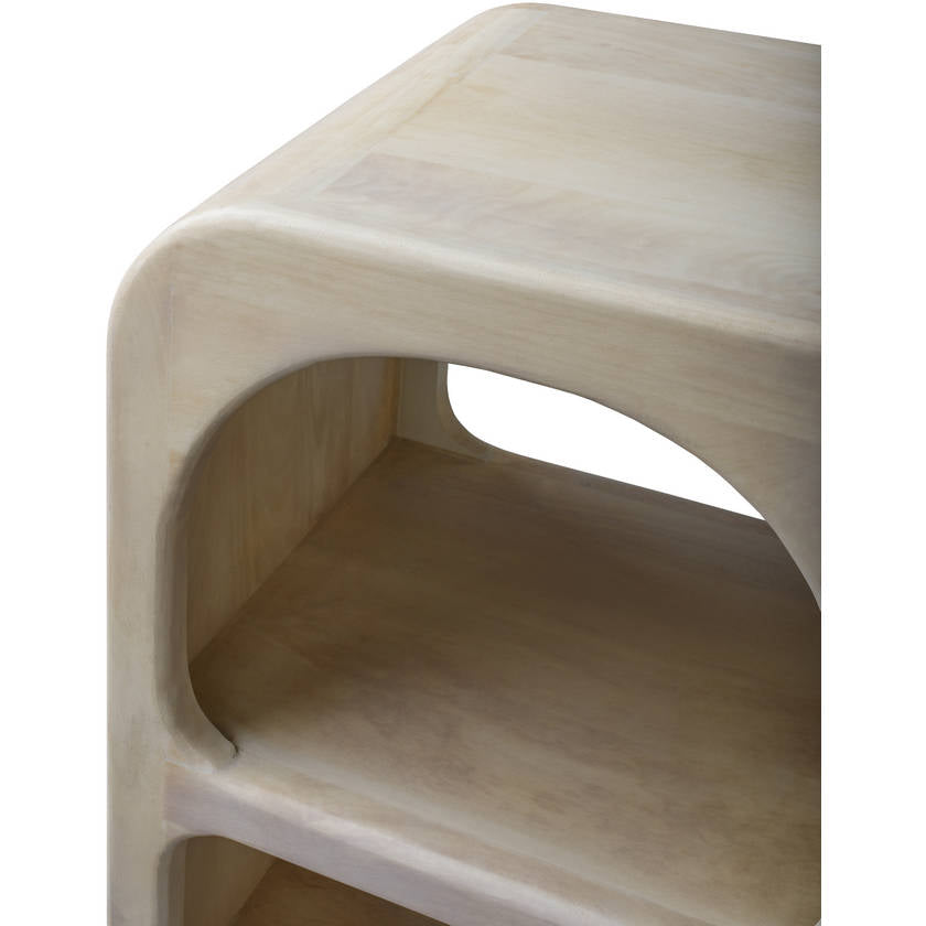 Sapan Ivory Console Table