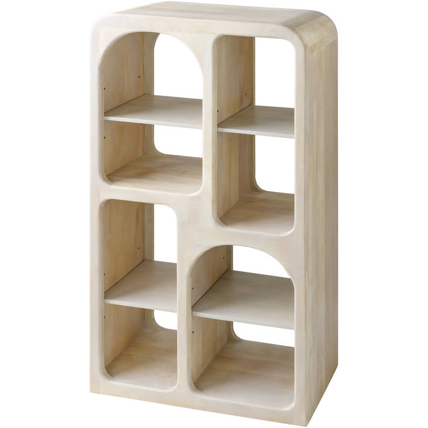 Sheila Ivory Bookcase