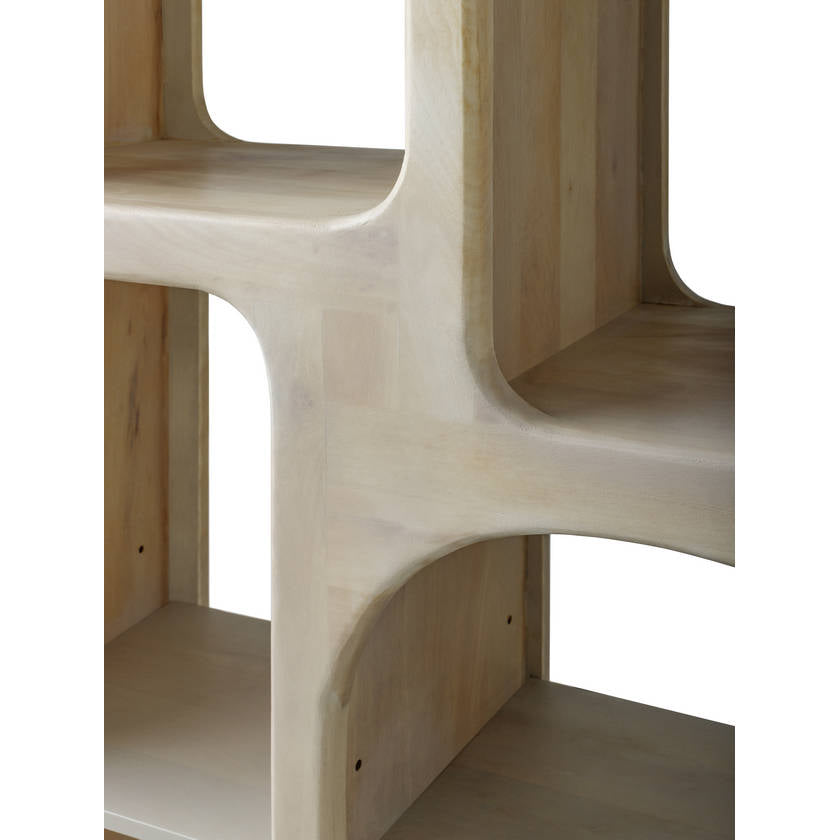 Sheila Ivory Bookcase